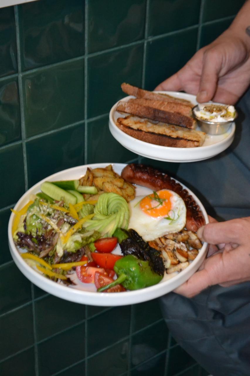 Chase breakfast plates